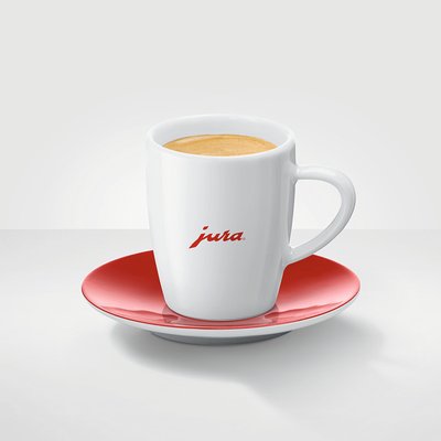 Набір Чашок Для Кави JURA C Логотип 135 мл 2шт 9000001107 фото