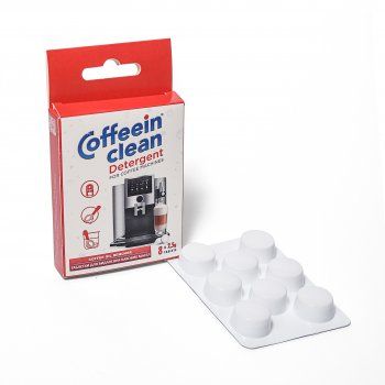 Таблетки для видалення кавових масел Coffeein Clean Detergent, 8 шт 000001052 фото