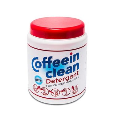 Порошок для очищення від кавових масел Coffeein clean DETERGENT ULTRA (900 г) 000001046 фото