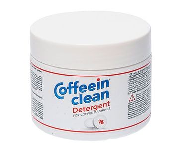 Таблетки для очищення від кавових масел Coffeein clean DETERGENT 100 шт х 2 г 000001048 фото