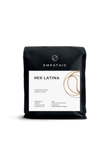 Кава Mix Latina / Мікс Латіна 500г. 000000935 фото